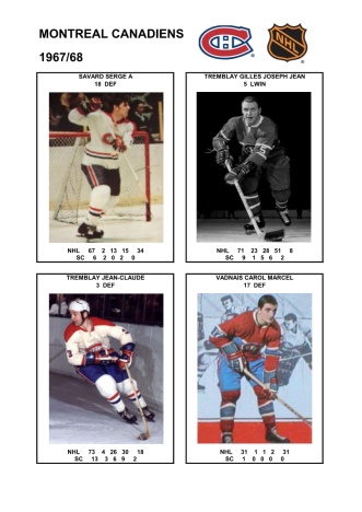 NHL mtl 1967-68 foto hracu5