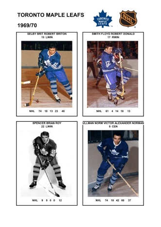NHL tor 1969-70 foto hracu8
